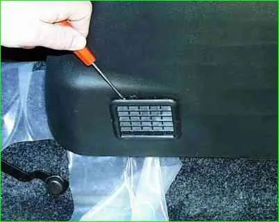Dashboard GAZ-3110-Entfernung