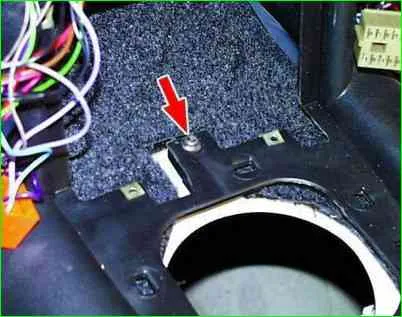 Dashboard GAZ-3110-Entfernung