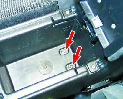 Dashboard GAZ-3110-Entfernung