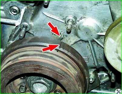 Repair of ignition distributor