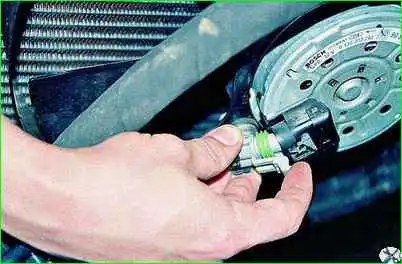 Comprobación del circuito de encendido del ventilador eléctrico