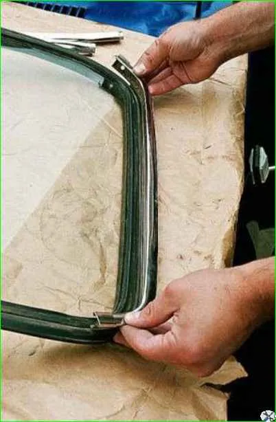 Алдыңғы әйнекті ауыстыру