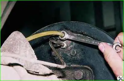 bleeding the brake system