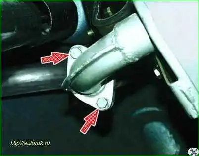 Снятие и установка коробки передач