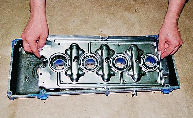 Crankcase ventilation system ZMZ-406 GAZ-2705