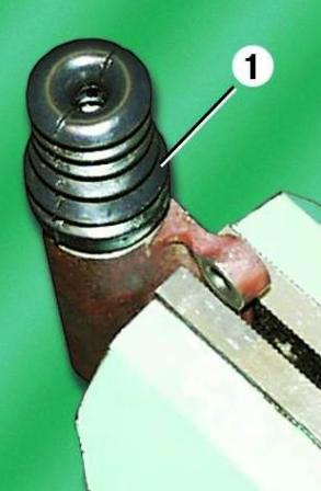 Reparación del cilindro receptor del embrague