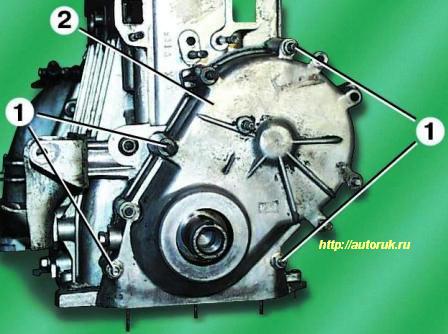 Зняття та встановлення розподільного валу двигуна 402