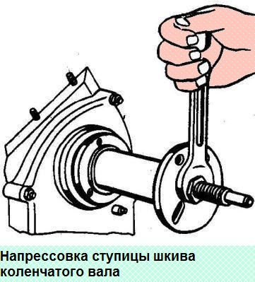 Складання двигуна ЗМЗ-402 ГАЗ-2705