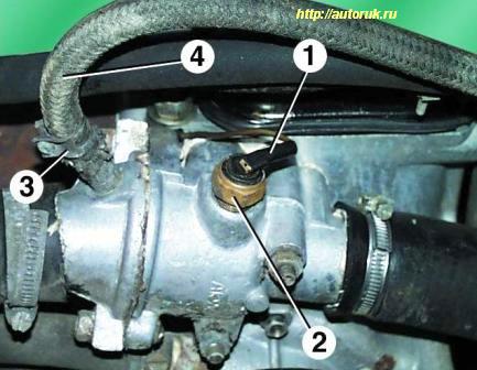 Зняття та встановлення двигуна 402 автомобіля ГАЗ-3110