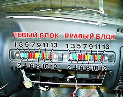 ГАЗ-3110 сақтандырғыш блогы