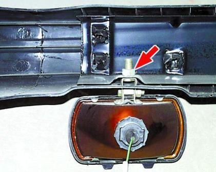 GAZ-3110 fog lights