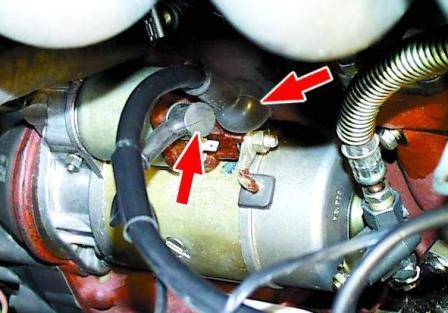 Reparación del motor de arranque GAZ-3110