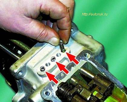 Transmission Disassembly and Assembly