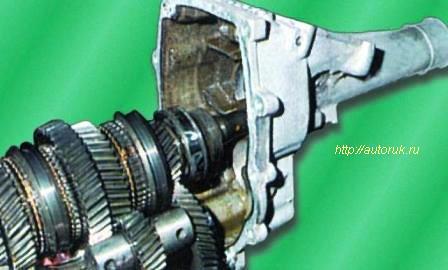 Gearbox disassembly and assembly