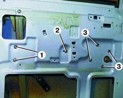 GAZ-3110 power window replacement