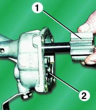 Replacing the GAZ-3110 oil pump