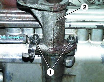 engine oil pump drive replacement