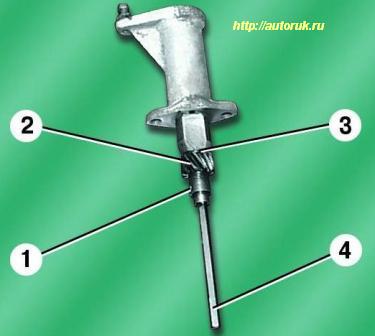 Motorölpumpenantrieb ersetzen