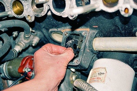 Ersetzen des ZMZ-406-Ölpumpenantriebs