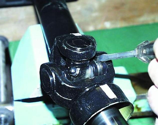 GAZ-3110 driveline repair