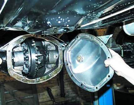 Зняття та ремонт головної передачі ГАЗ-3110