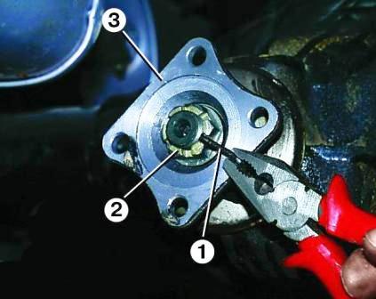 Ausbau und Reparatur des Achsantriebs des GAZ-3110