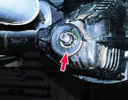 Ausbau und Reparatur des Achsantriebs des GAZ-3110 