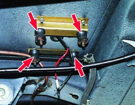 Ersetzen des Kraftstoffs Pumpe eines GAZ-3110-Autos mit einem ZMZ-Motor 406