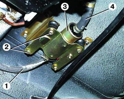 Replacing the fuel pump of a GAZ-3110 car with a ZMZ-406 engine