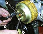 Replacing the GAZ-3110 cooling system pump