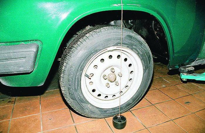 GAZ wheel alignment -3110