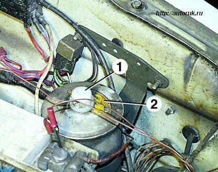 Ersetzen der Servolenkungspumpe GAZ-3110