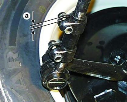 Repair of the GAZ-3110 steering trapezoid