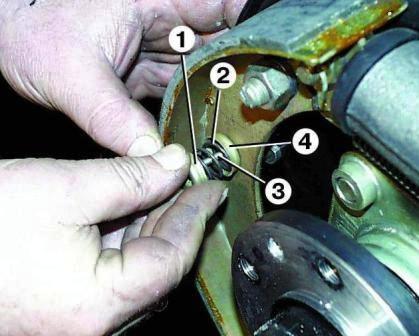 Rear brake repair