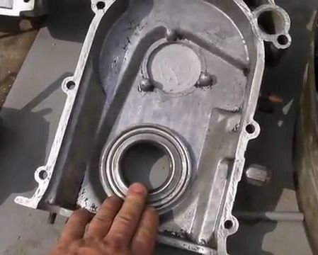Підготовка вузлів та деталей для складання двигуна ЗМЗ-53