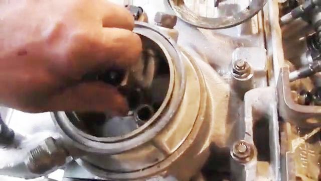 Ersetzen des Ölfilters GAZ-53, GAZ-66