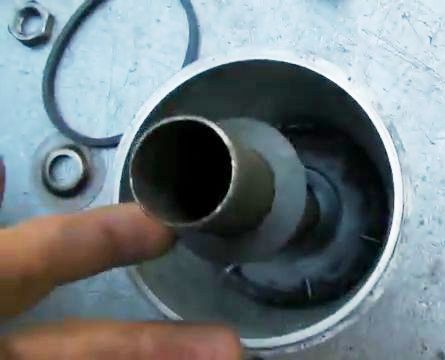 Replacing the oil filter GAZ-53, GAZ-66 