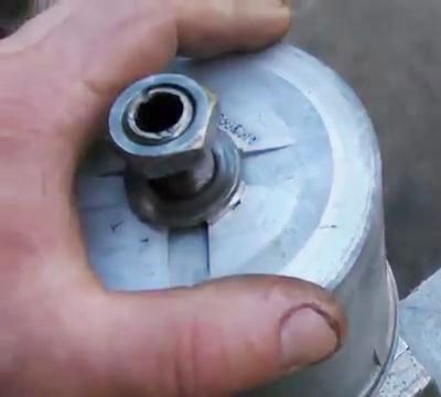 Replacing the oil filter GAZ-53, GAZ-66 