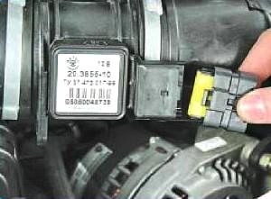 Снятие и установка дроссельного узла двигателя ЗМЗ-40524