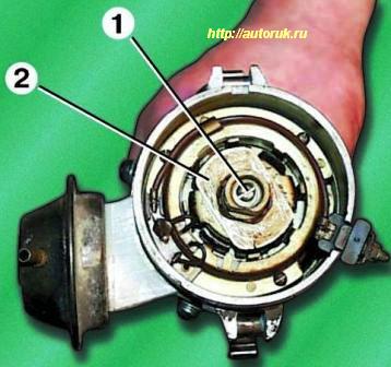 Repair of UAZ-3151 ignition distributor