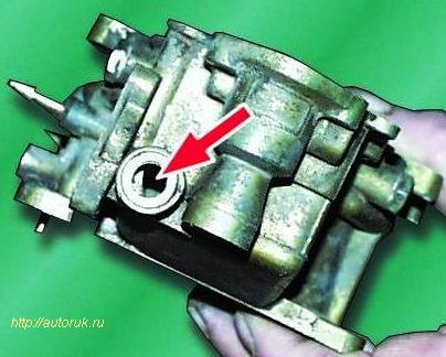 Disassembling and assembling carburetor K-151, K-151D car GAZ-2705
