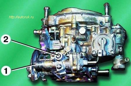 K-151 carburetor adjustment of GAZ-2705