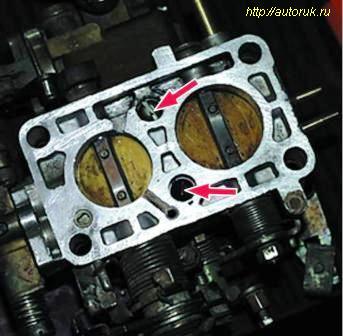 K-151 carburetor disassembly