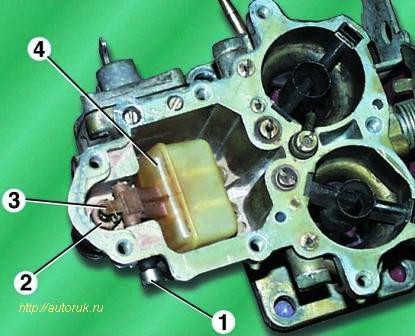 K-151 carburetor repair