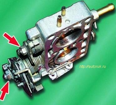 Disassembly and assembly of the GAZ-3110 carburetor