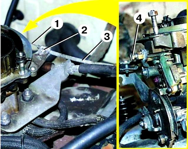 Reparación de carburador K-151