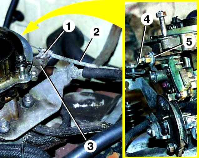 Reparación de carburador K-151