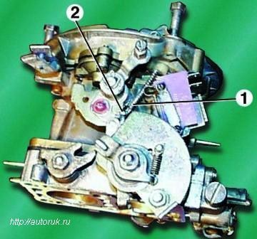 Розбирання та складання карбюратора ГАЗ-3110