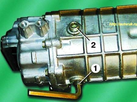 Замена сайлентблоков газель 2705