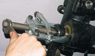 Gazelle power steering adjustment